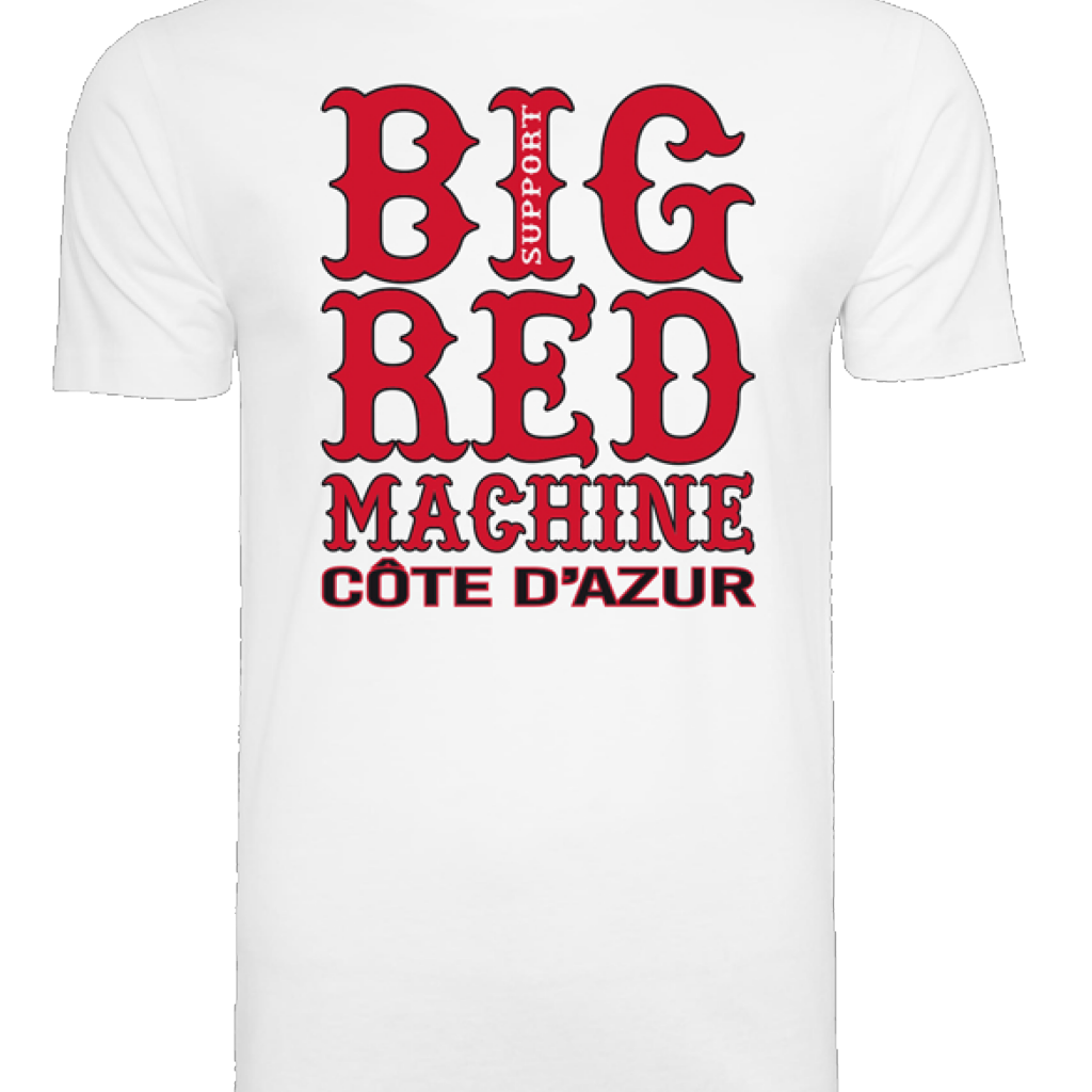 T-SHIRT BIG RED MACHINE