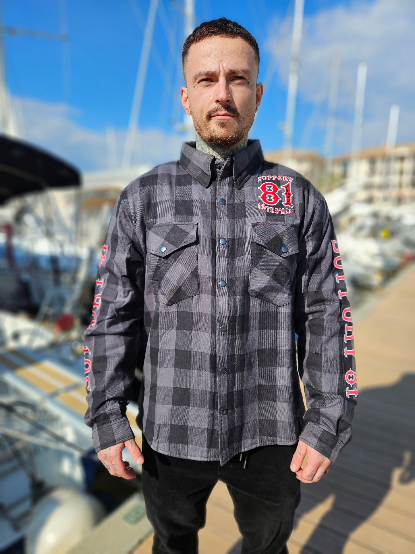 Chemise Kevlar