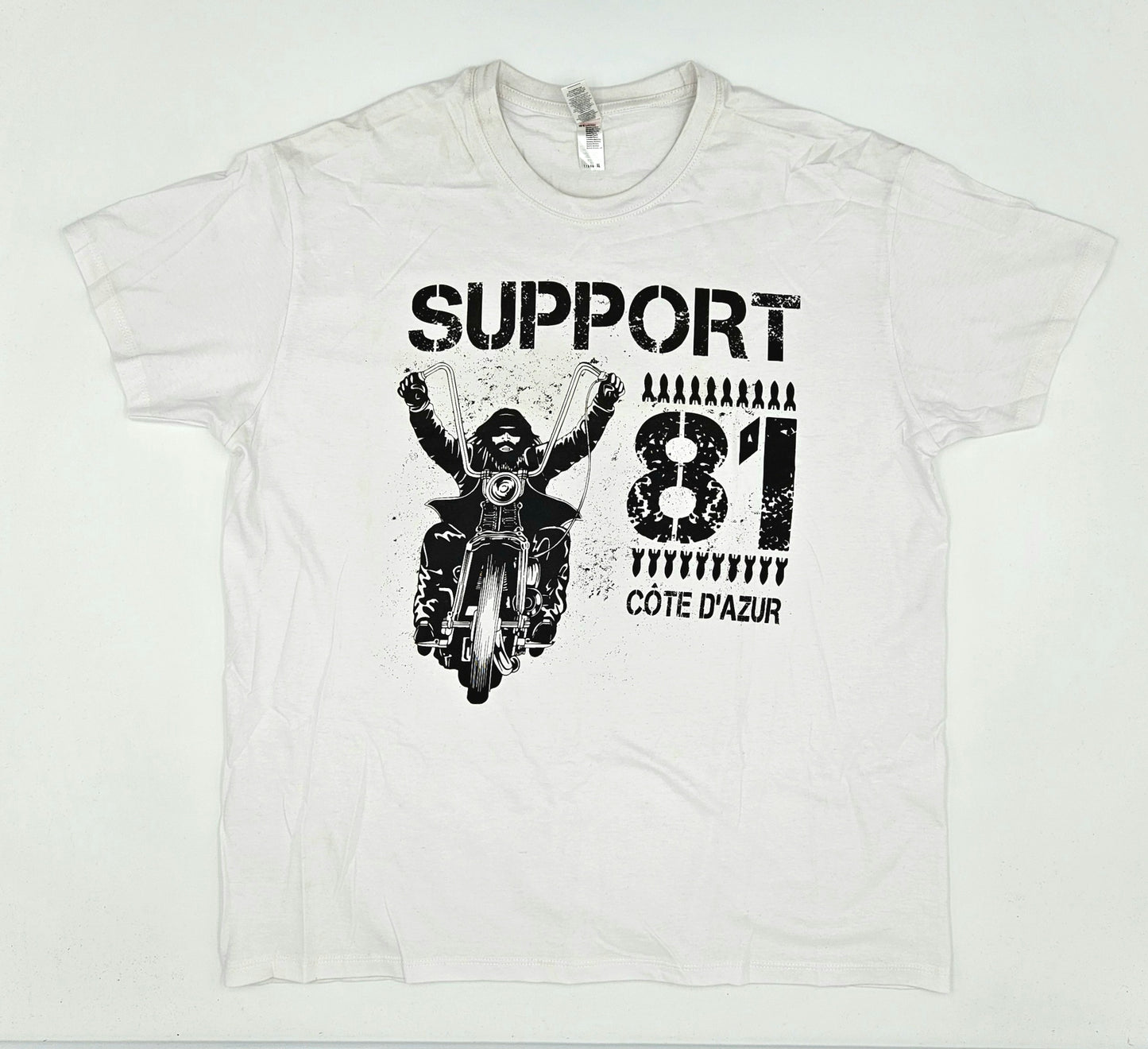 T-SHIRT DAVID MAN BOMBS