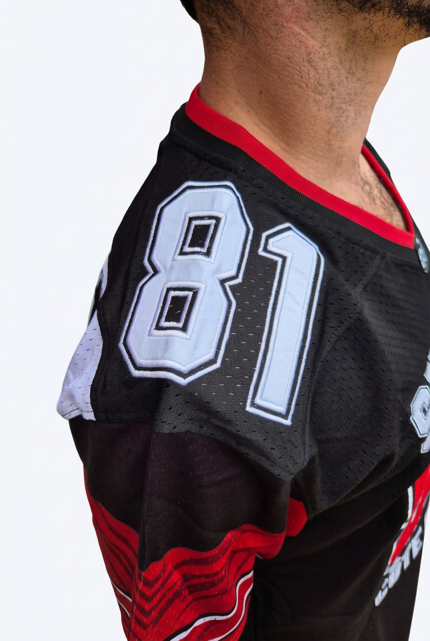 MAILLOT FOOT US SYL 81 Côte d'Azur Noir