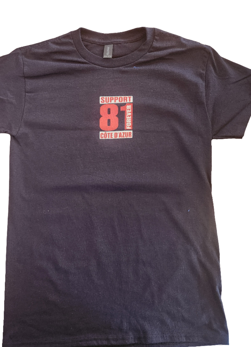 T-SHIRT SUPPORT 81 FOREVER