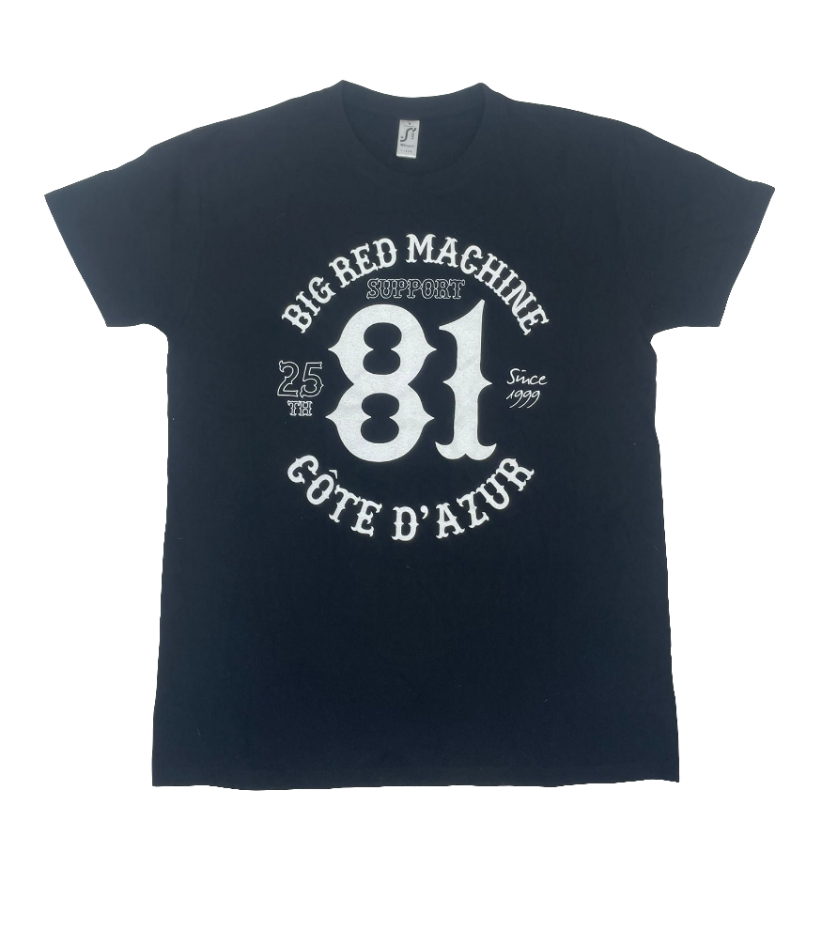 T-shirt 25eme Anniversaire