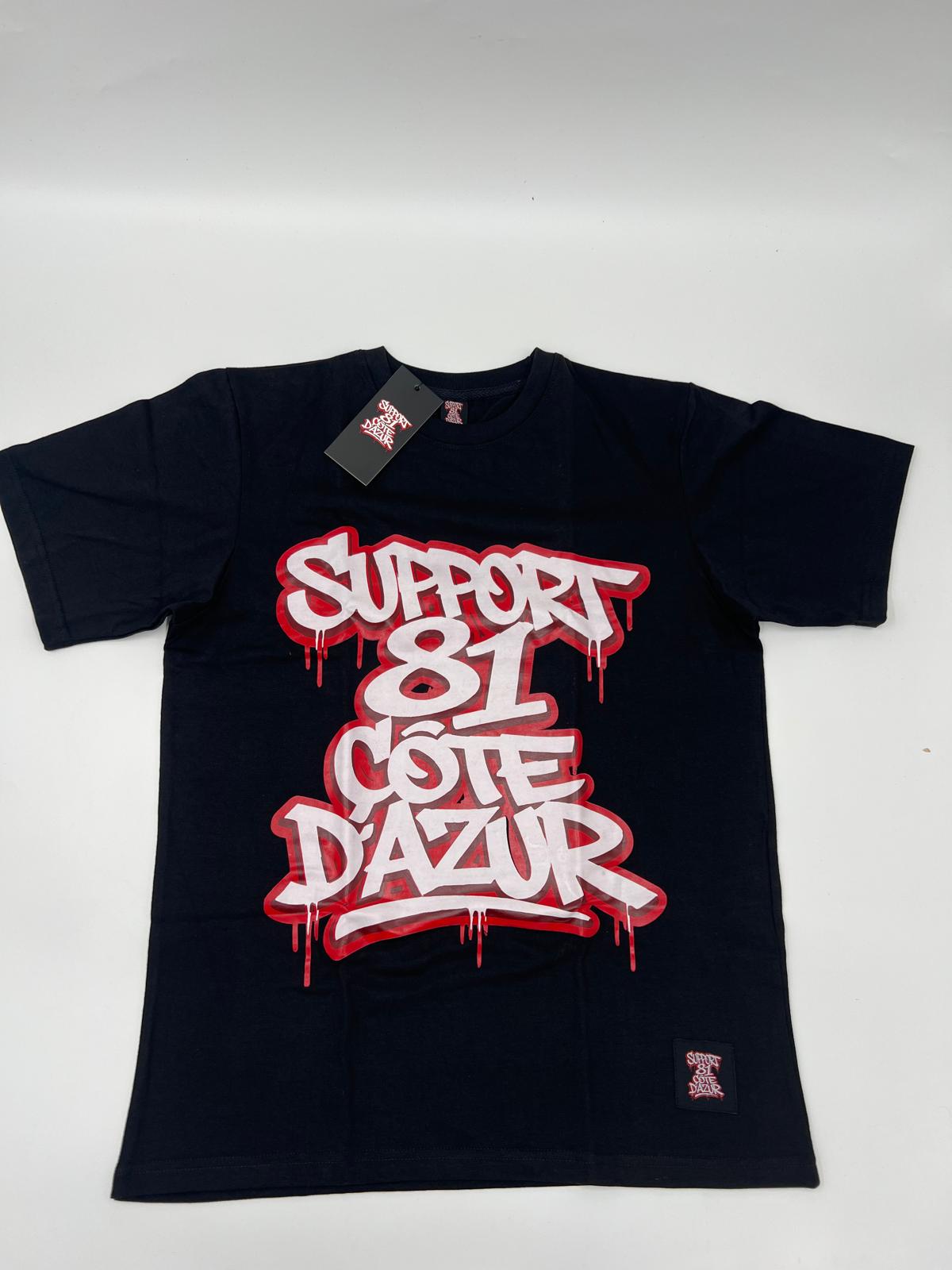 T-SHIRT Support 81 Graffiti
