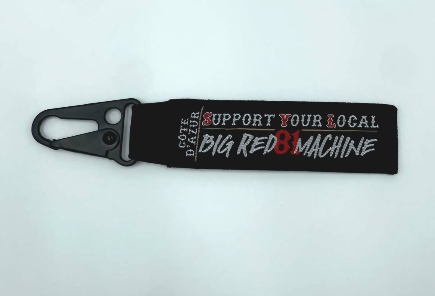 Porte clés big red machine