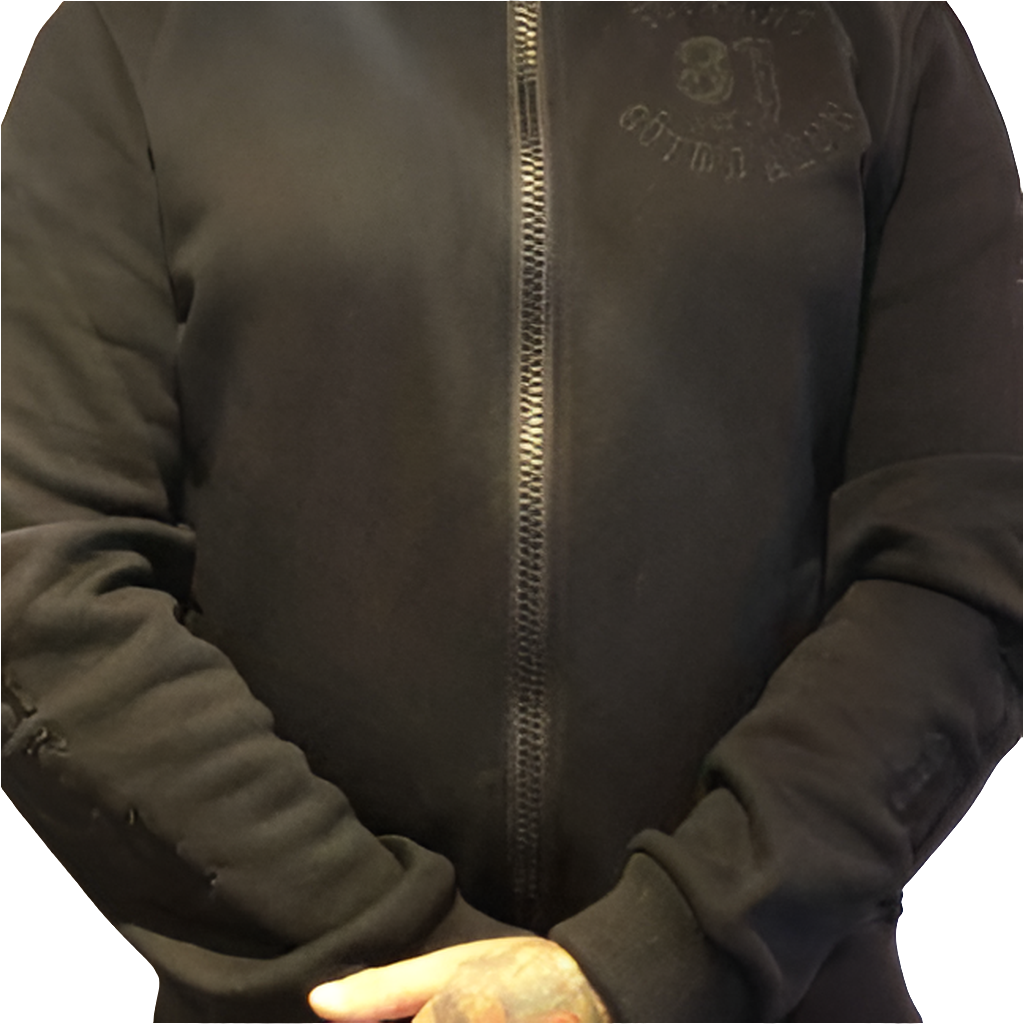 Gilet SYL 81 CA Noir/Noir