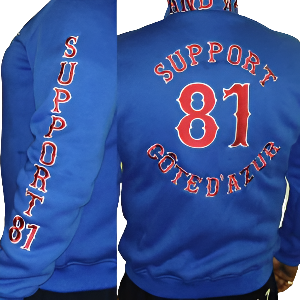 Gilet SYL 81 CA BLEU