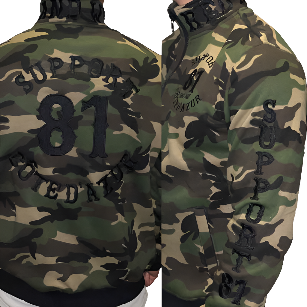 Gilet SYL 81 CA CAMO