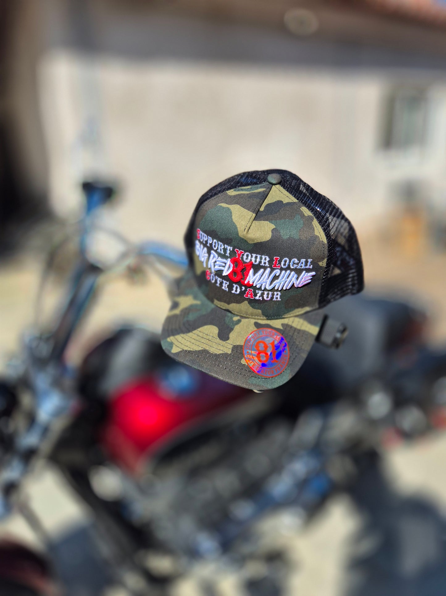 Casquette Trucker Camo
