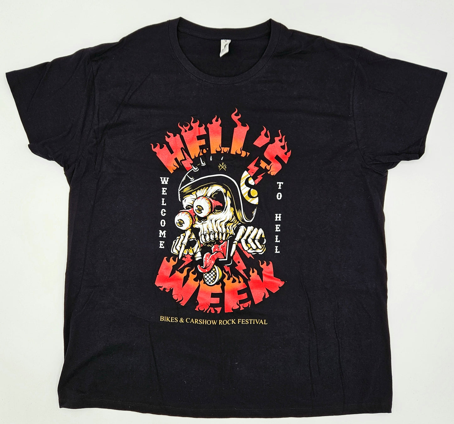 T-shirt Hell's Week Monster