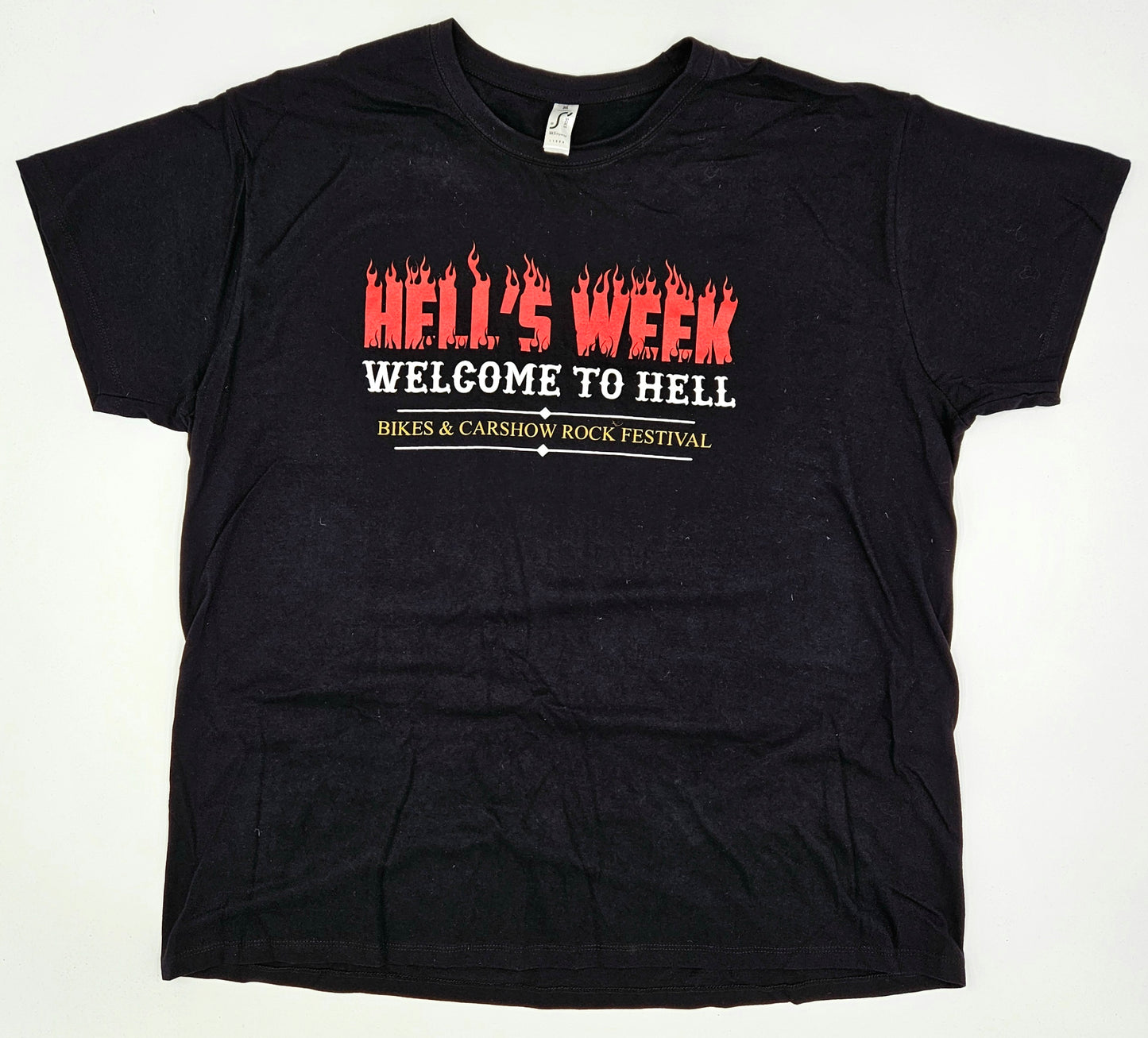 T-shirt Hell's Week Blck