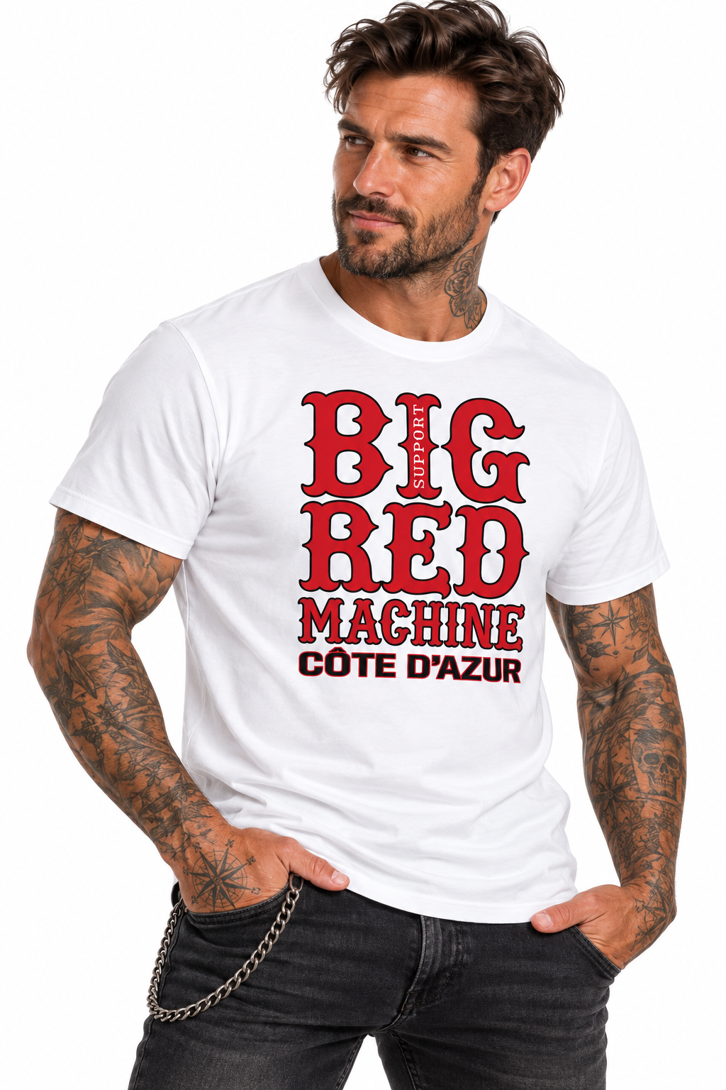 T-SHIRT Big Red Machine