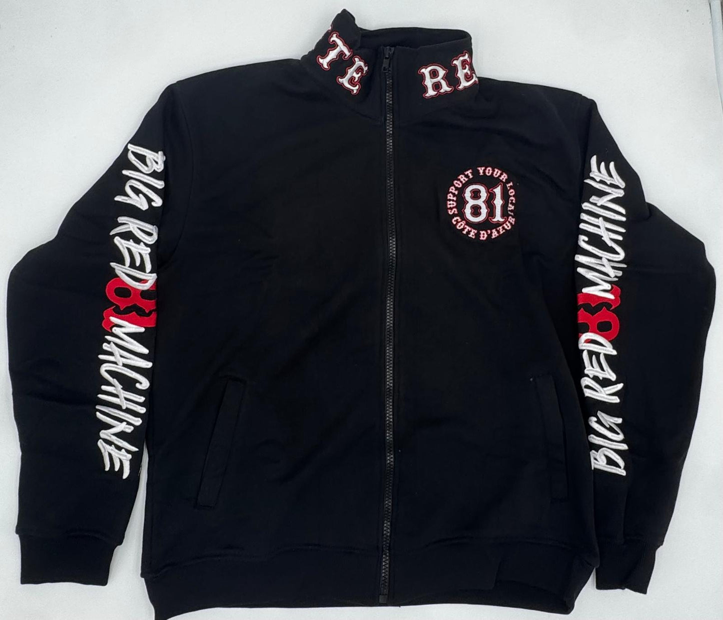 Gilet SYL 81 Big red machine Blck/Red