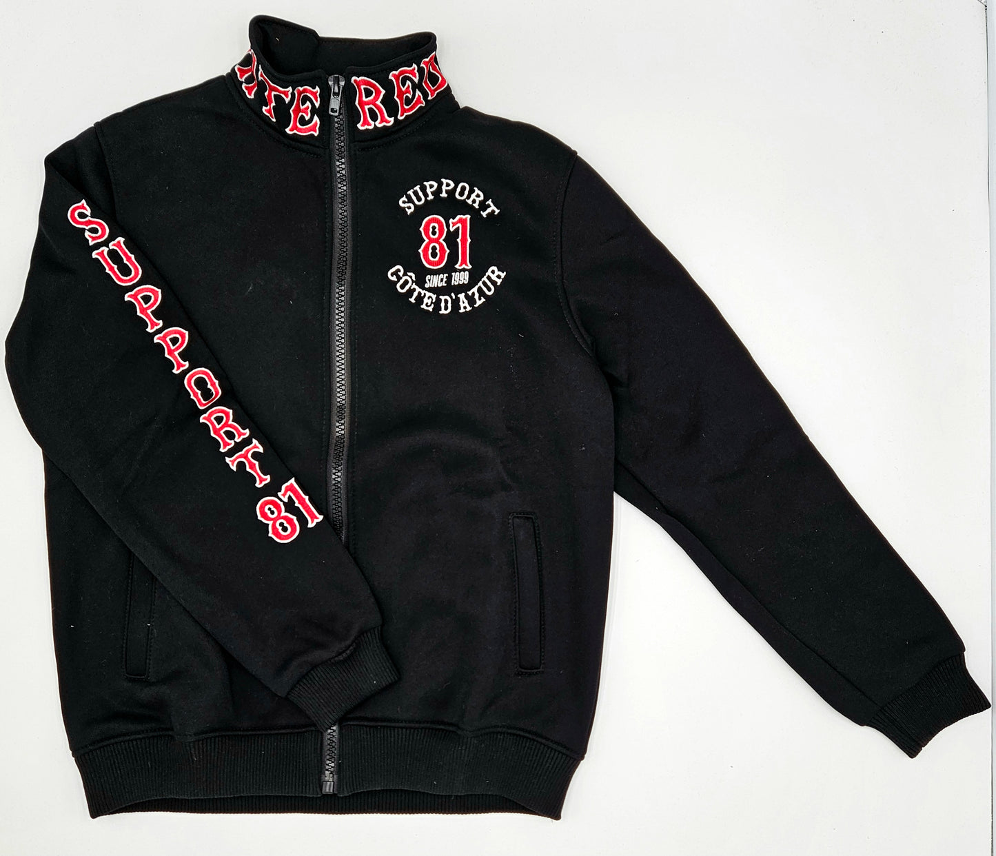 Gilet SYL 81 CA Blck/Red