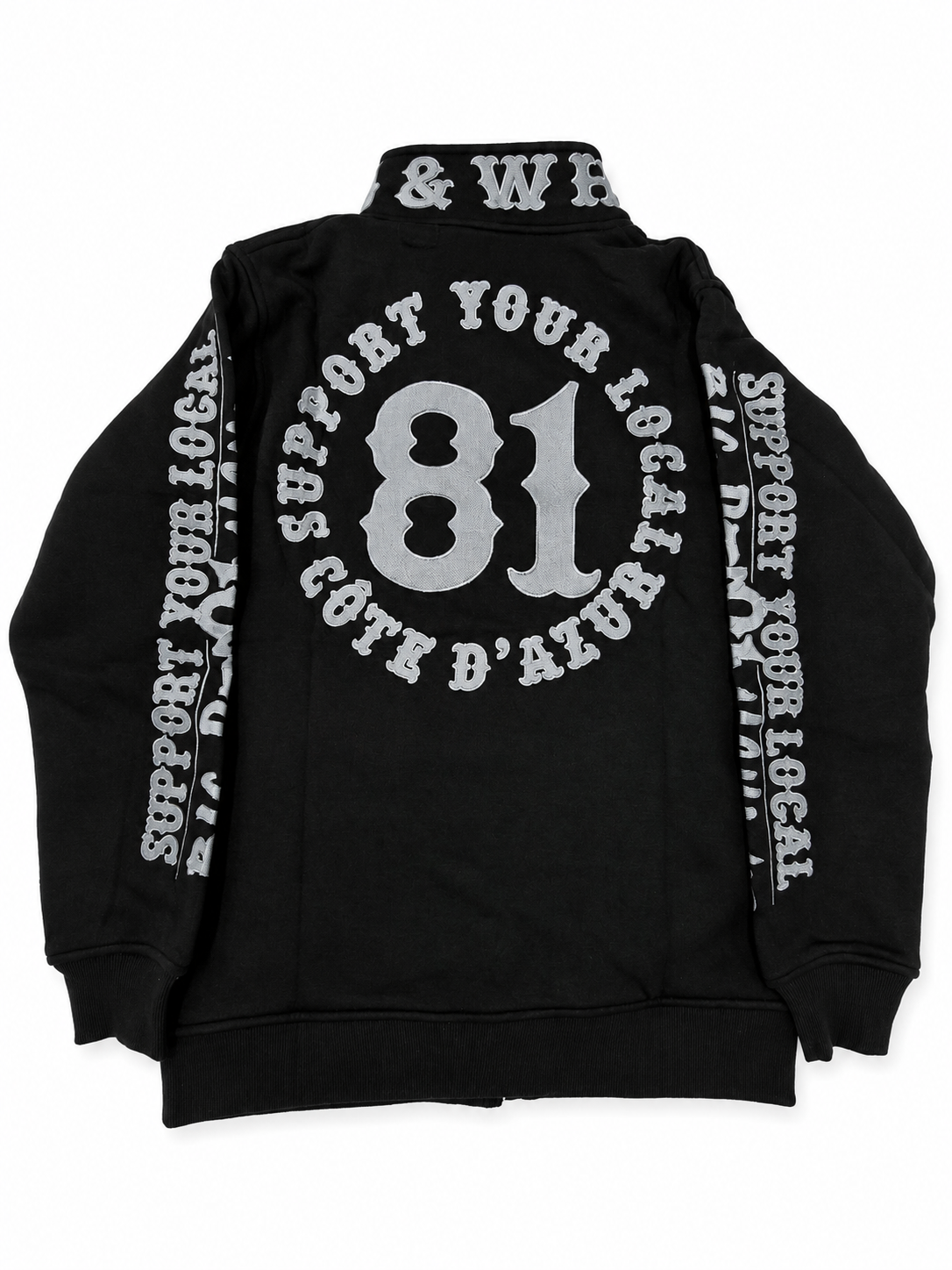 GILET NEW OUTLINE black/grey