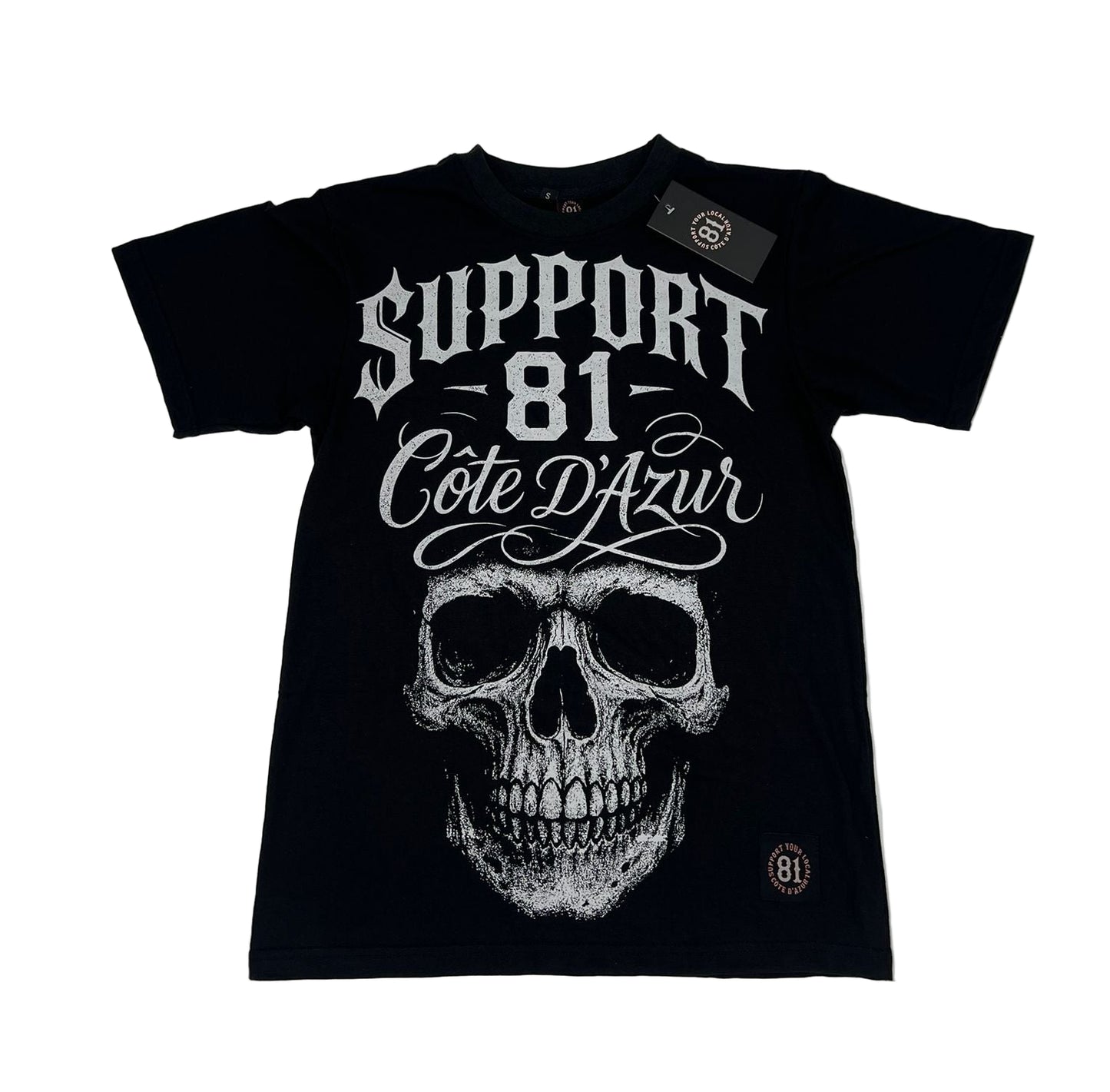 T-SHIRT SKULL gothiques