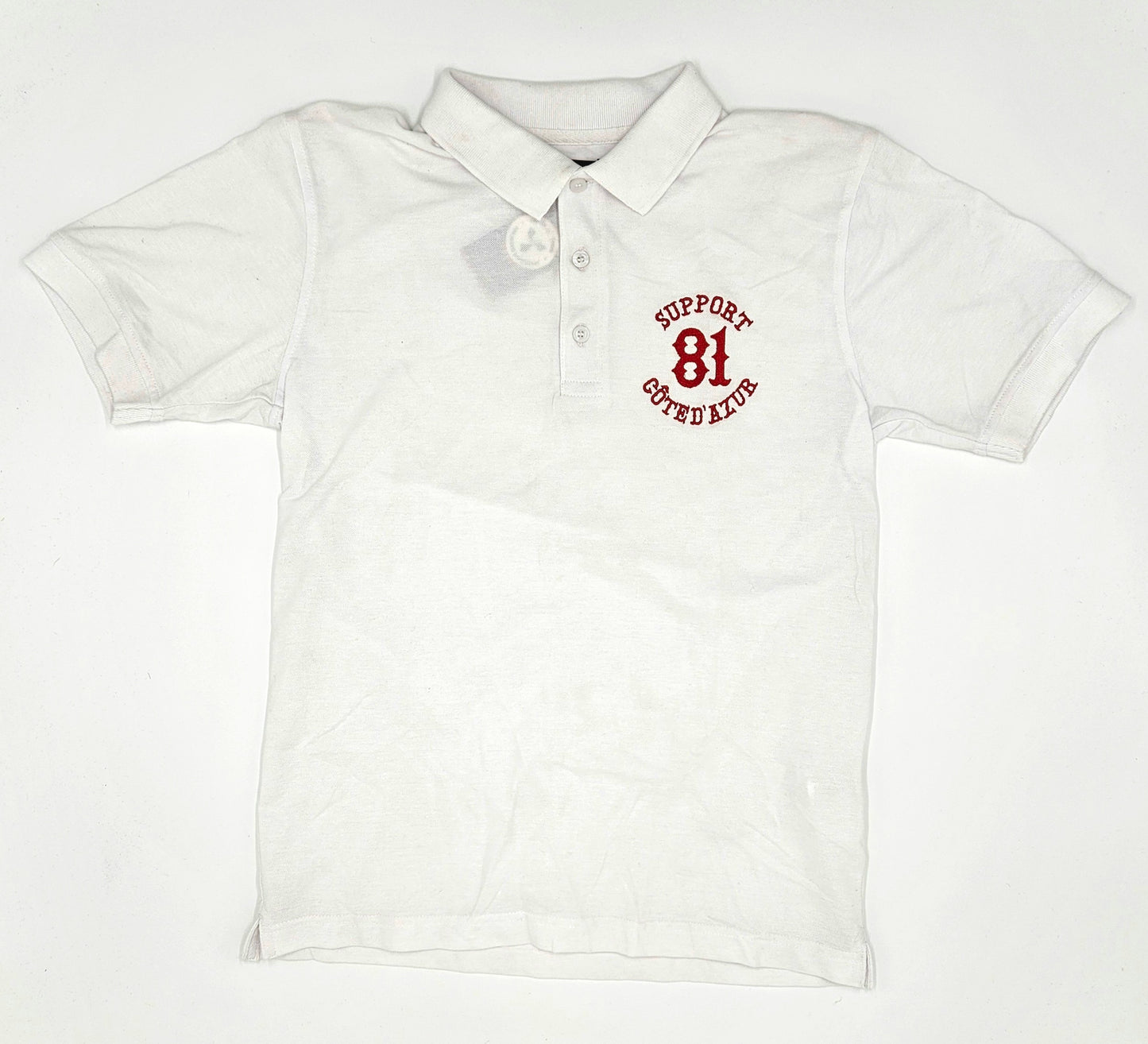 POLO SYL 81 CA WHITE