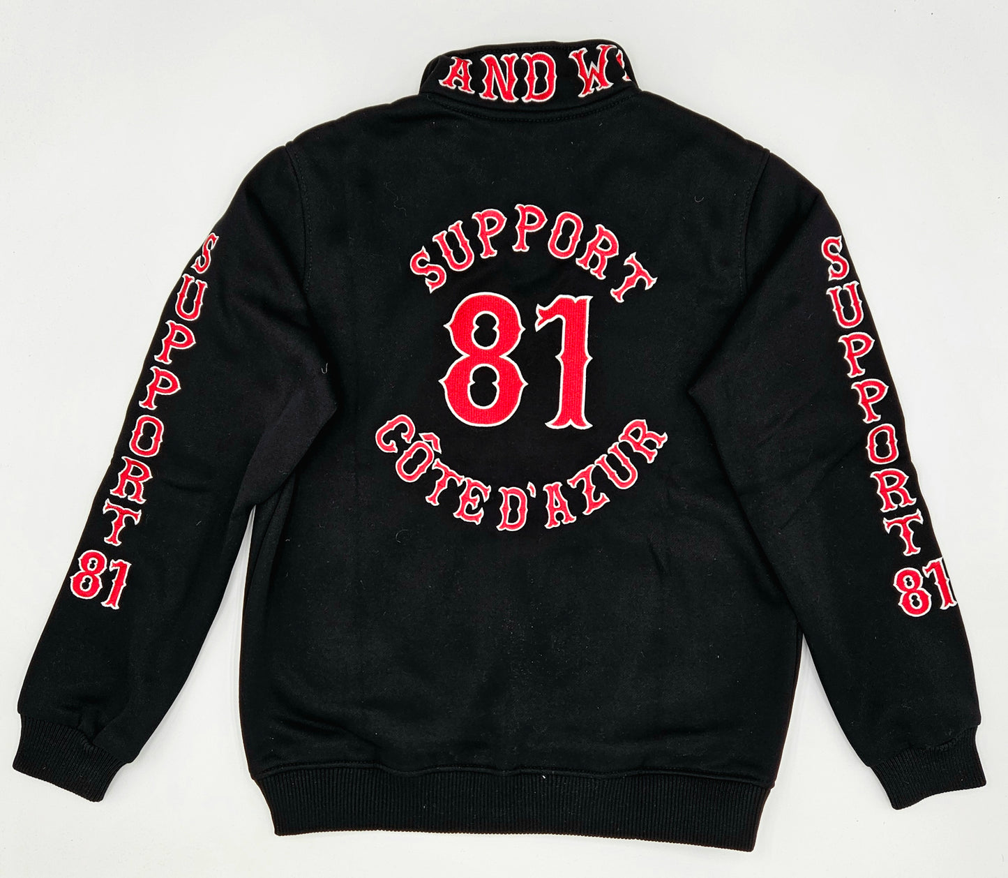 Gilet SYL 81 CA Blck/Red