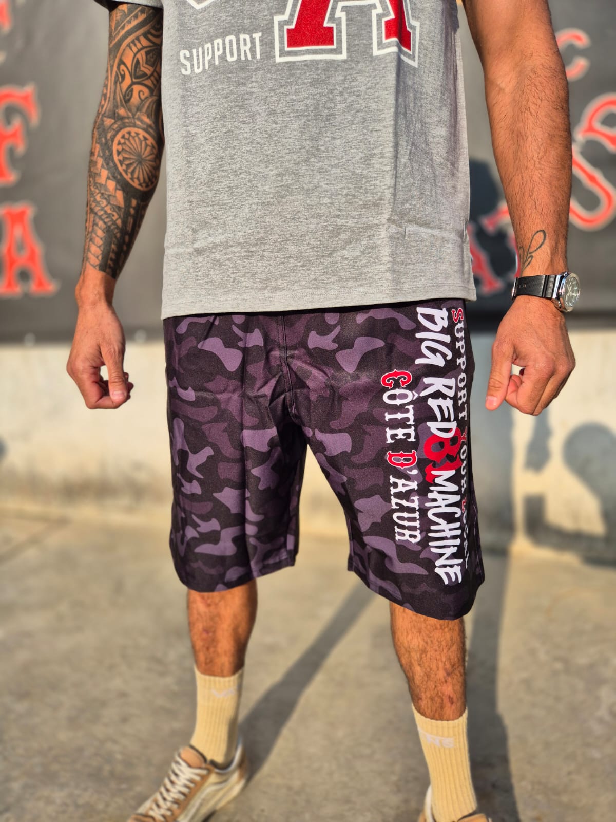 SHORT BAIN Support 81 Côte d'Azur