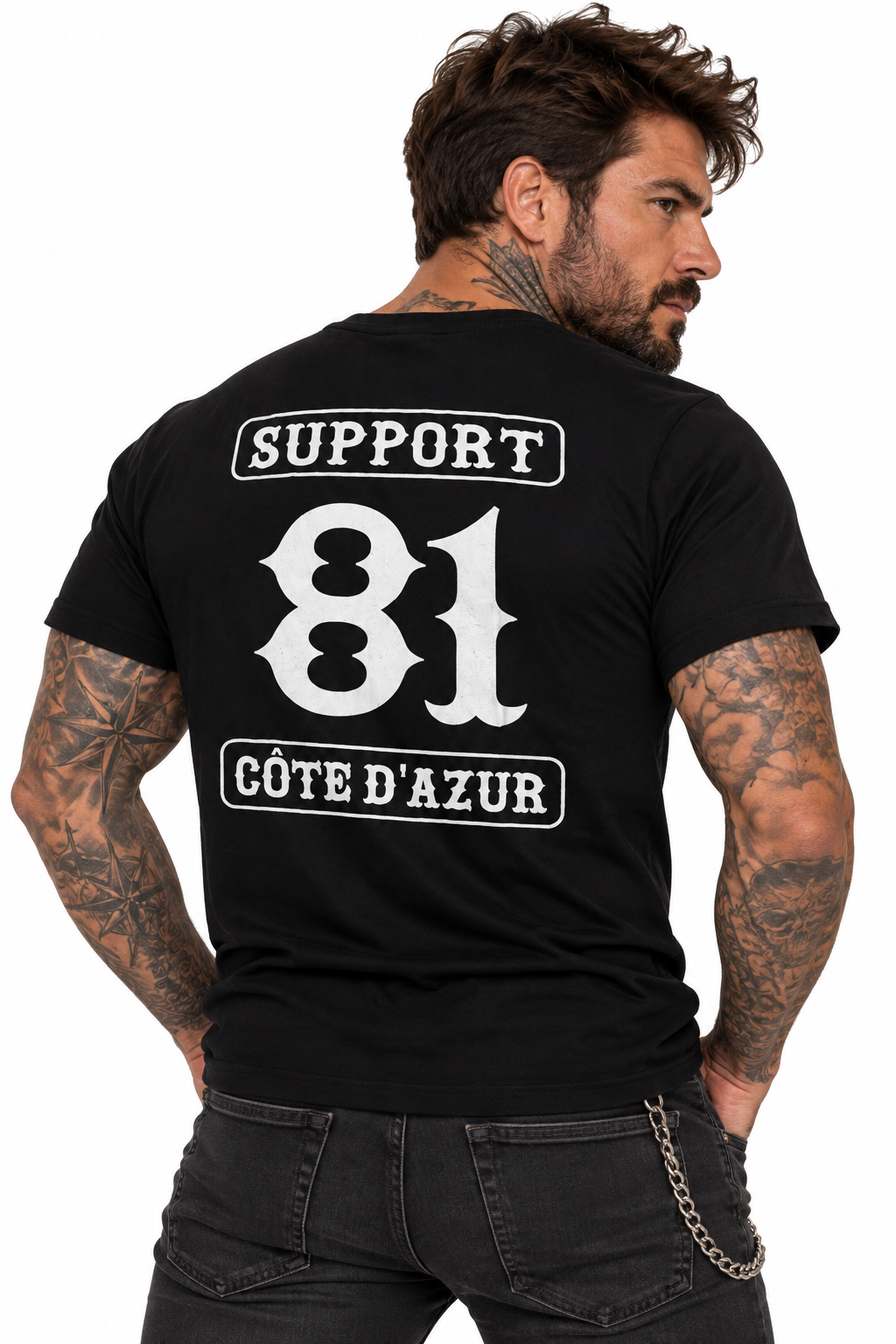T-SHIRT Front Flash Recto-Verso SOLDE