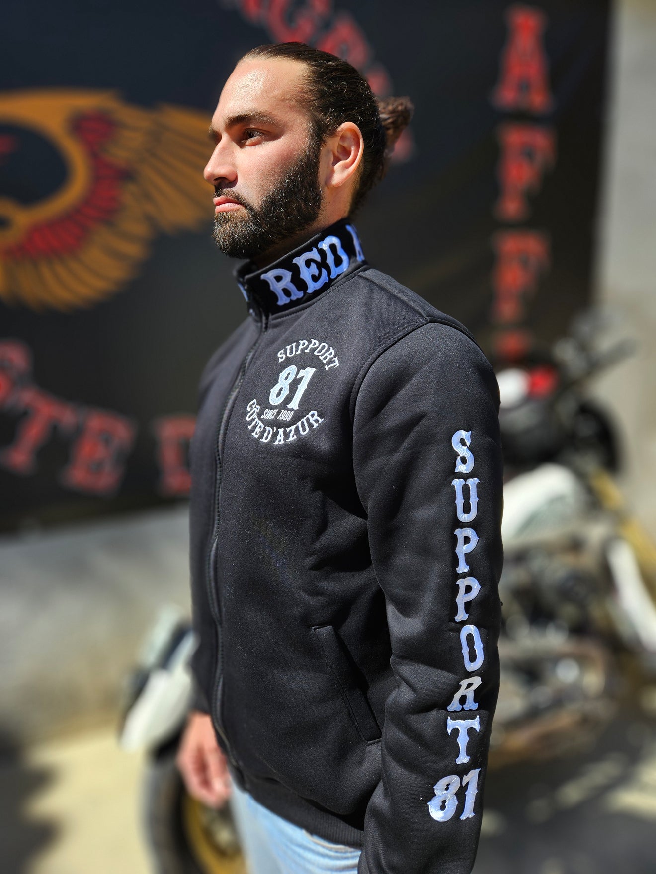 Hells Angels Côte d'Azur Official Shop – Support 81 Côte d'Azur