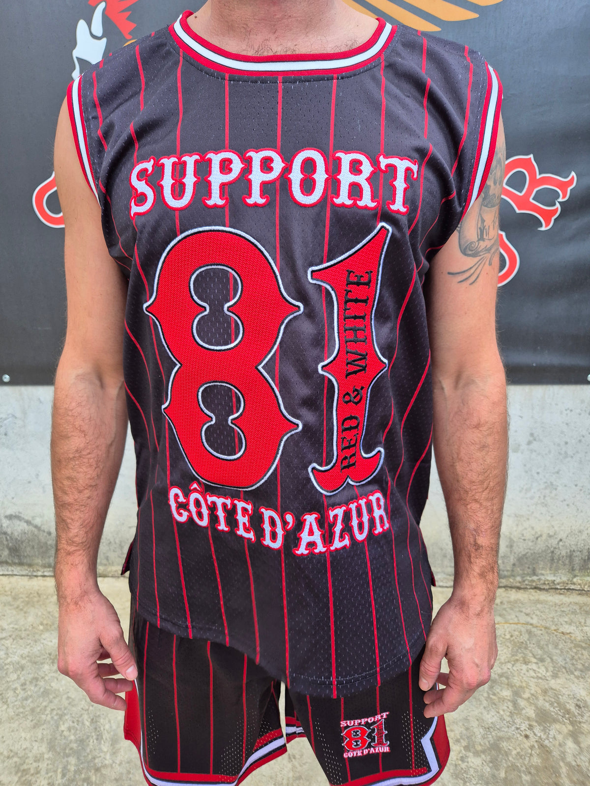 Tee-shirt Officiel Finales LNB 2019 - Kappa - Noir - Taille 2XL - Produit Supporter Basket - Col Rond Manches Courtes