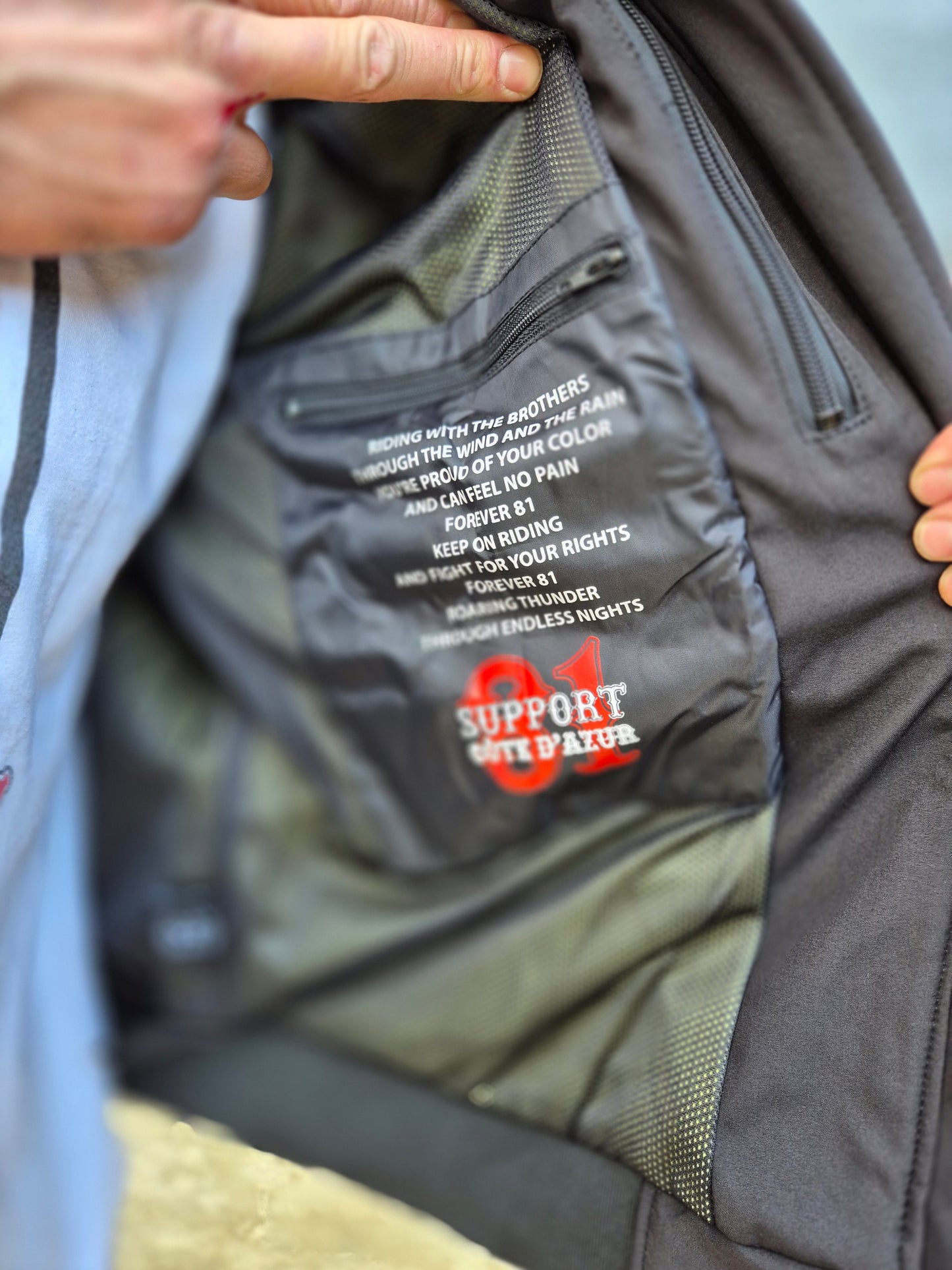 Blouson Kevlar
