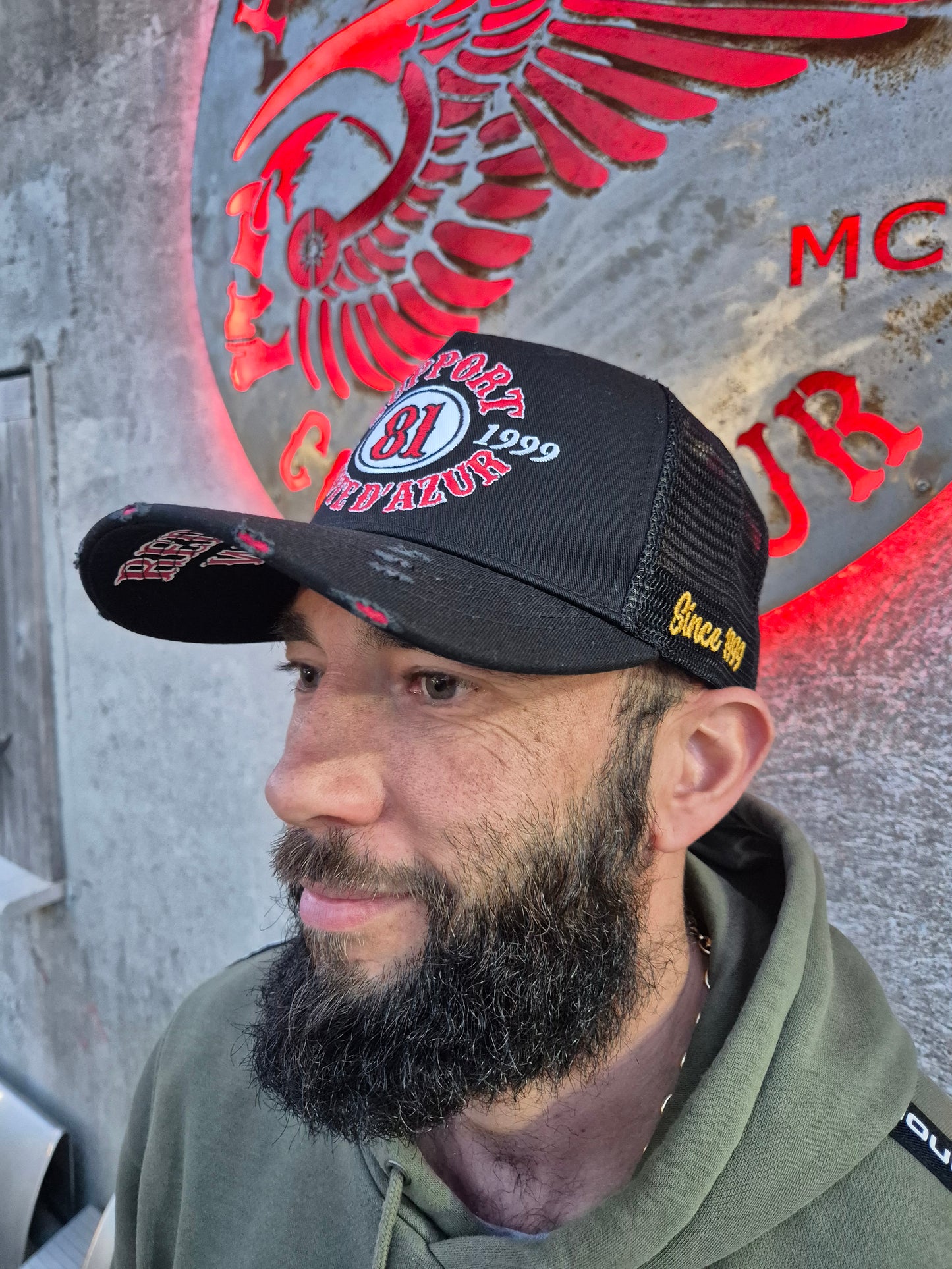 CASQUETTE SYL 81 Vintage