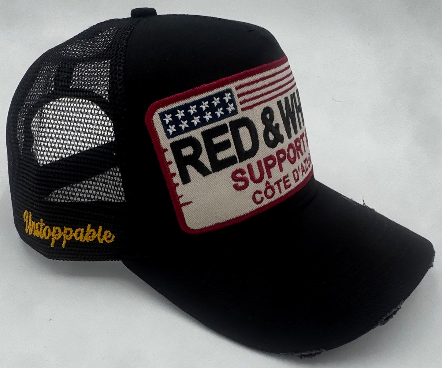 CASQUETTE Red & White US