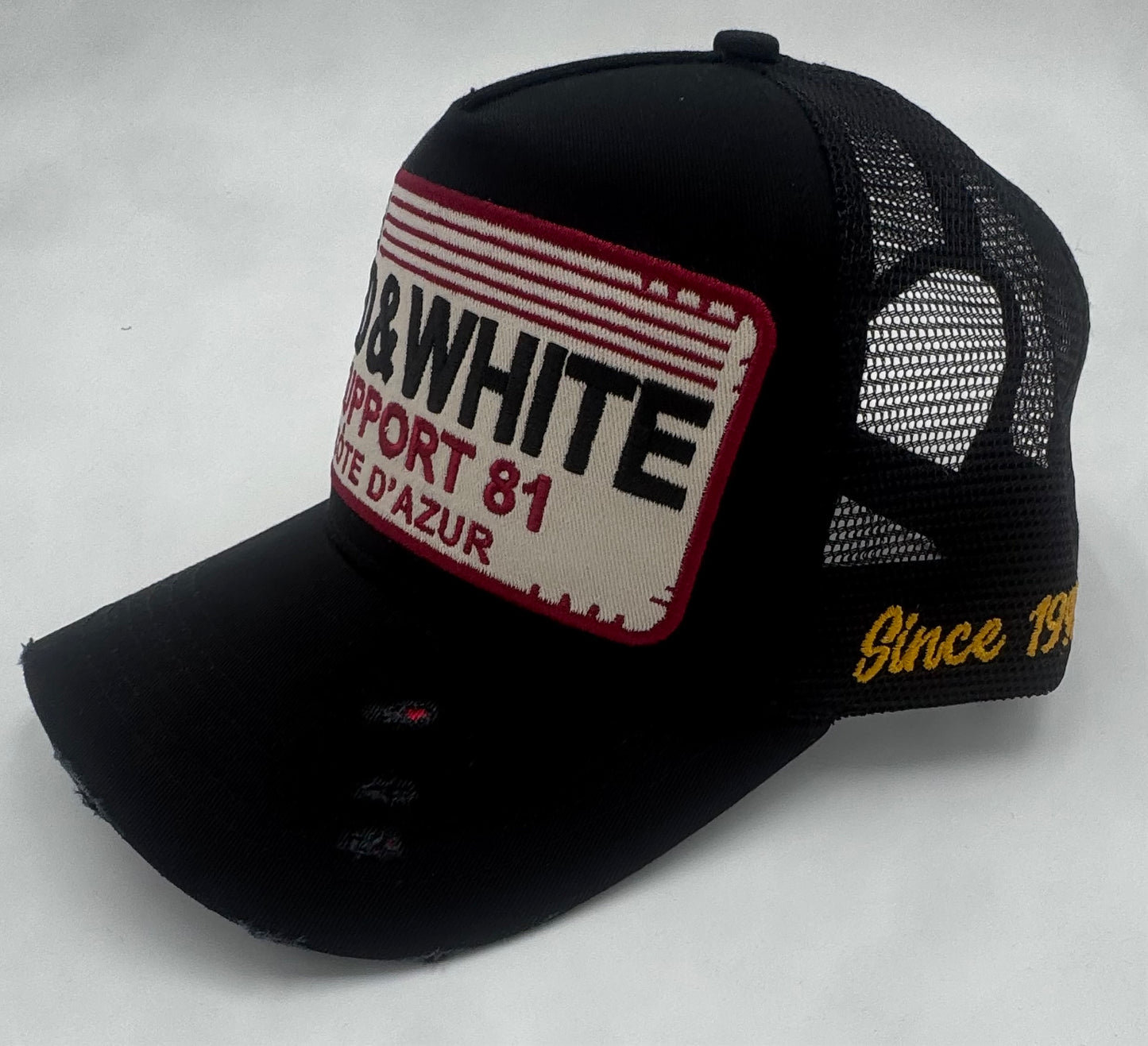 CASQUETTE Red & White US