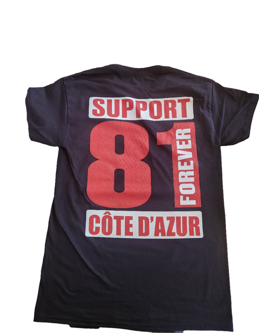 T-SHIRT SUPPORT 81 FOREVER