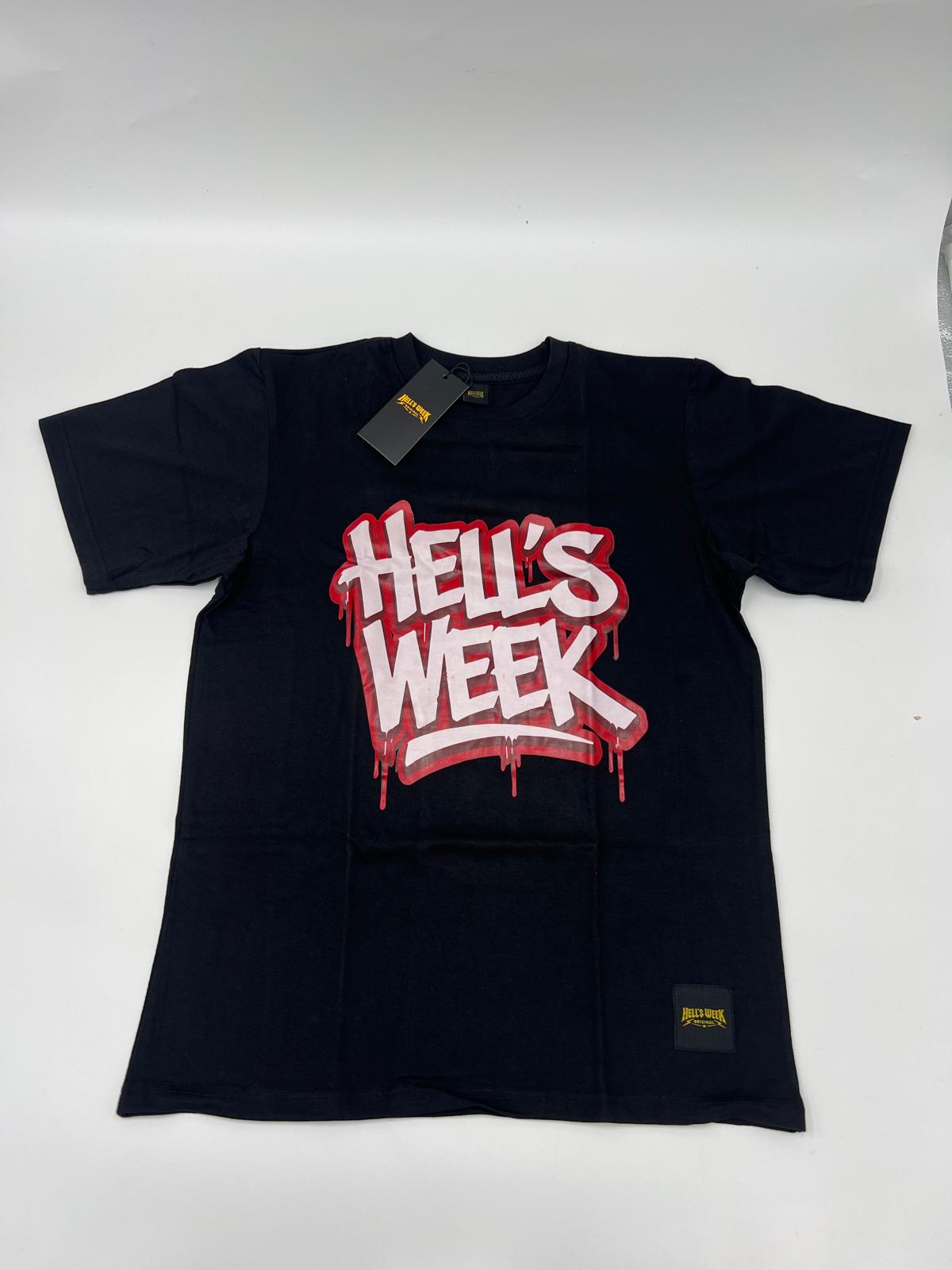 T-SHIRT Hell's Week Graffiti