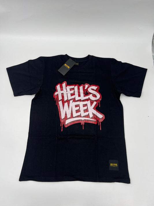 T-SHIRT Hell's Week Graffiti