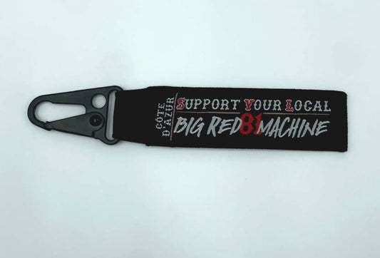 Porte clés big red machine