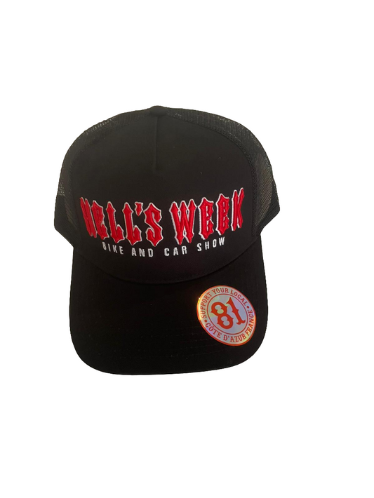 Casquette hells week