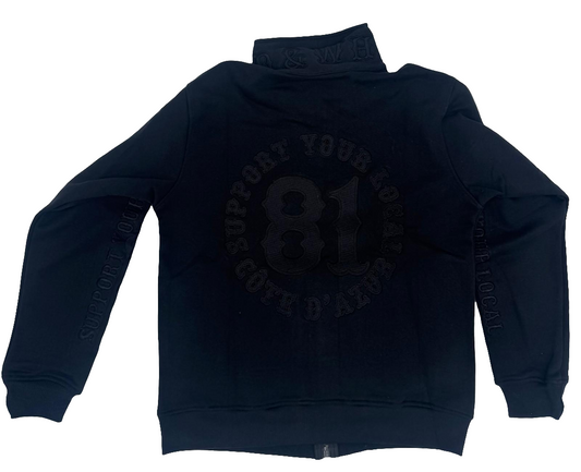 Gilet SYL 81 Big red machine full Black