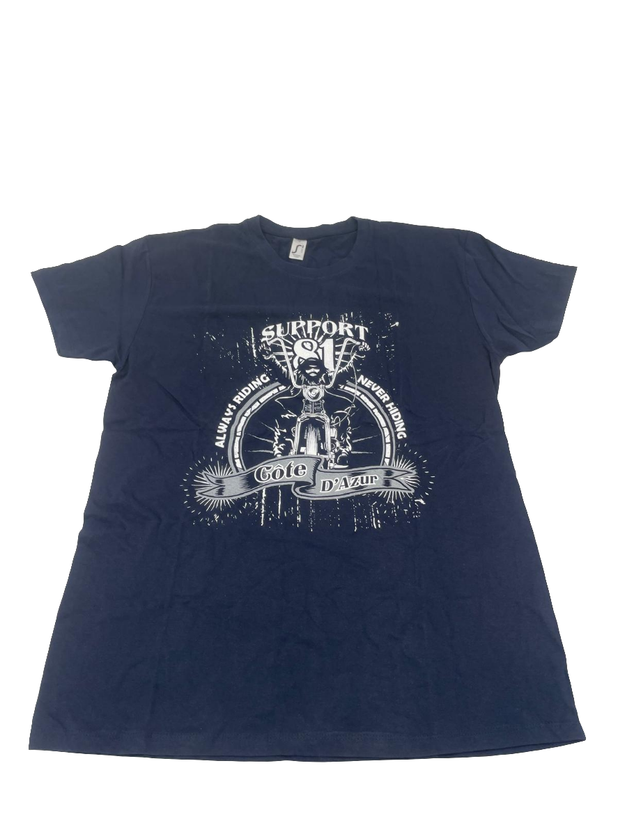T-SHIRT ALWAYS RIDING