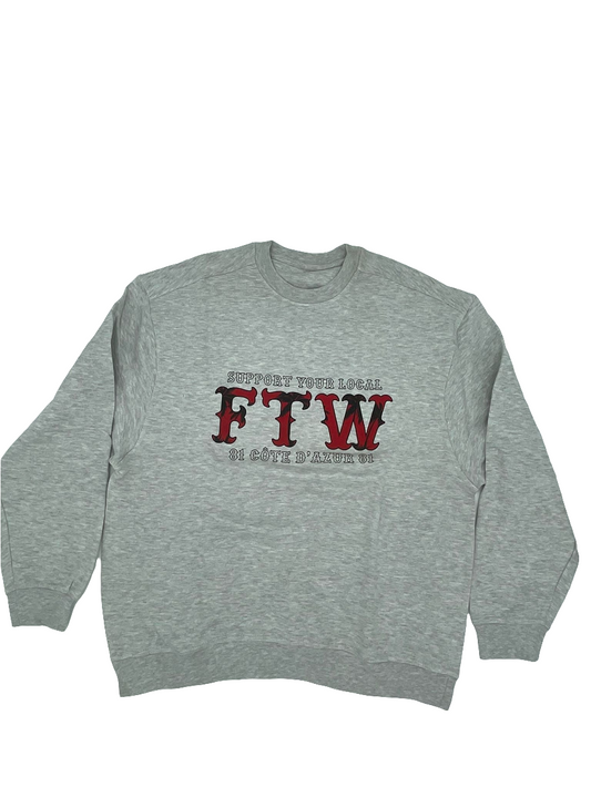 Sweat Gris F. T. W