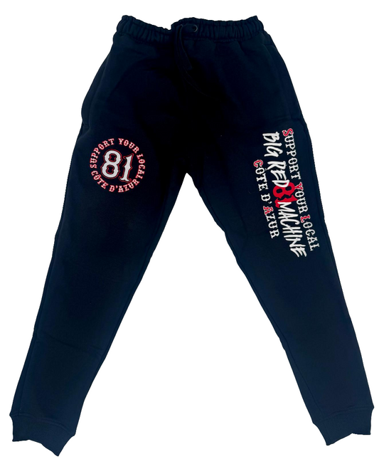 Jogging big red machine