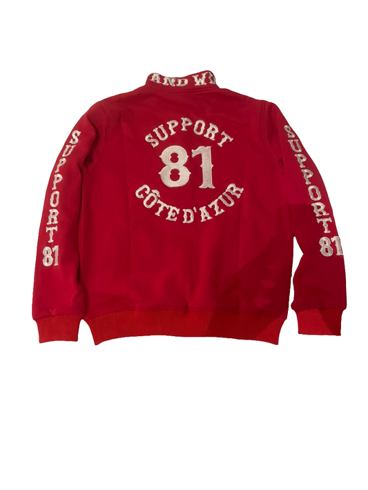 Gilet SYL 81 CA Rouge /blc