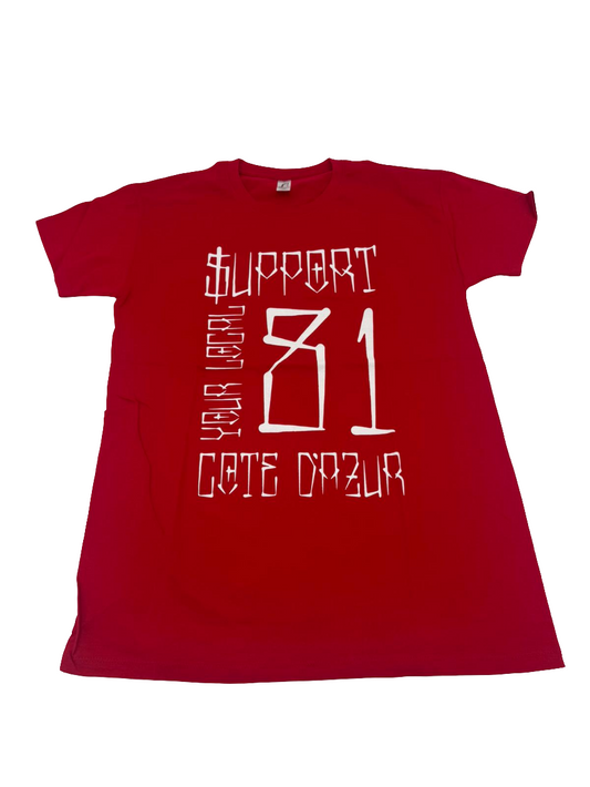 T-SHIRT SUPPORT GOTHIQUE