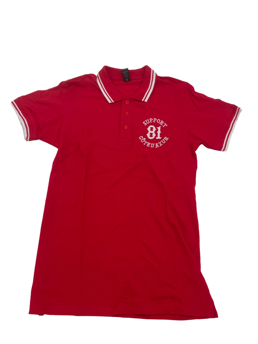POLO SYL 81 CA RED