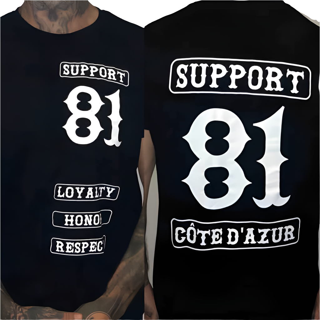 T-shirt Front flash