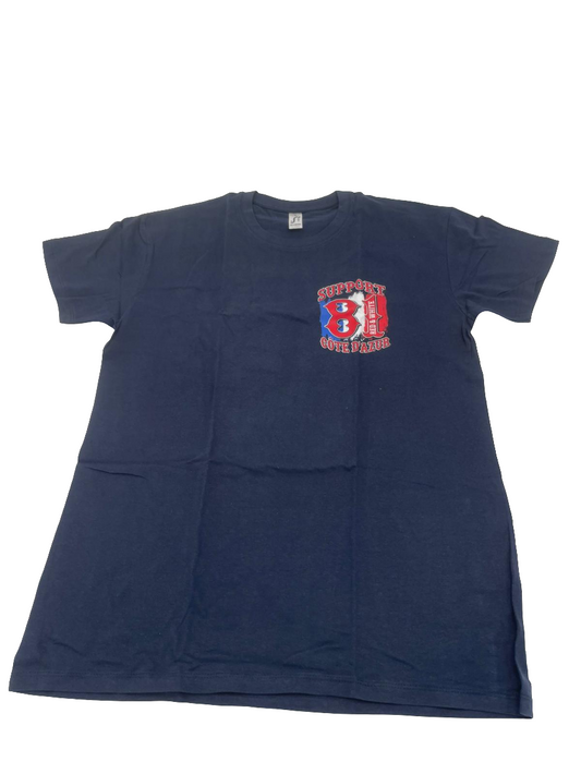 T-SHIRT DRAPEAU