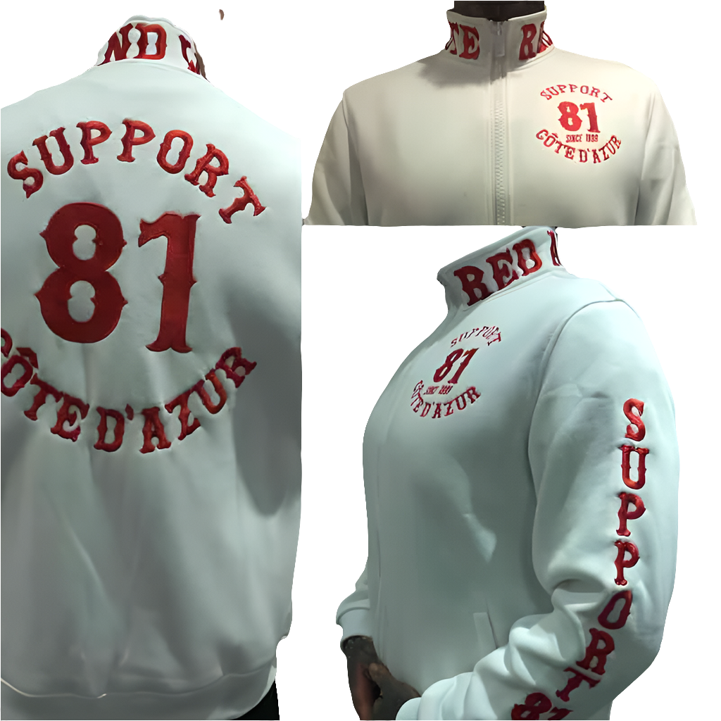 Gilet SYL 81 CA WHITE/RED