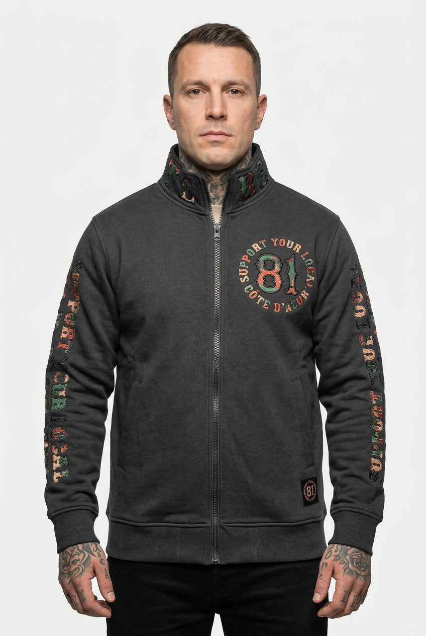 GILET NEW OUTLINE black/camo