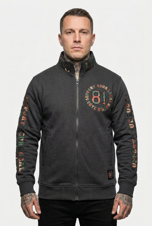 GILET NEW OUTLINE black/camo