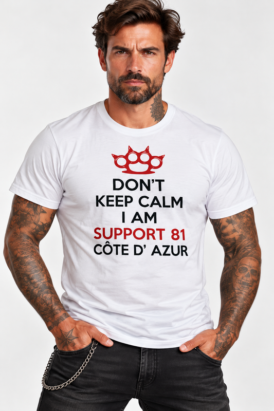T-SHIRT Keep Calm SOLDE