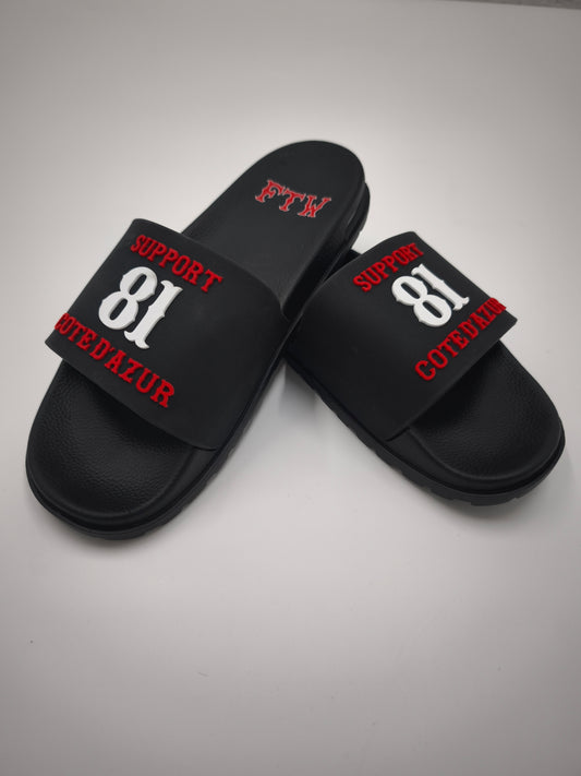 CLAQUETTES SUPPORT 81
