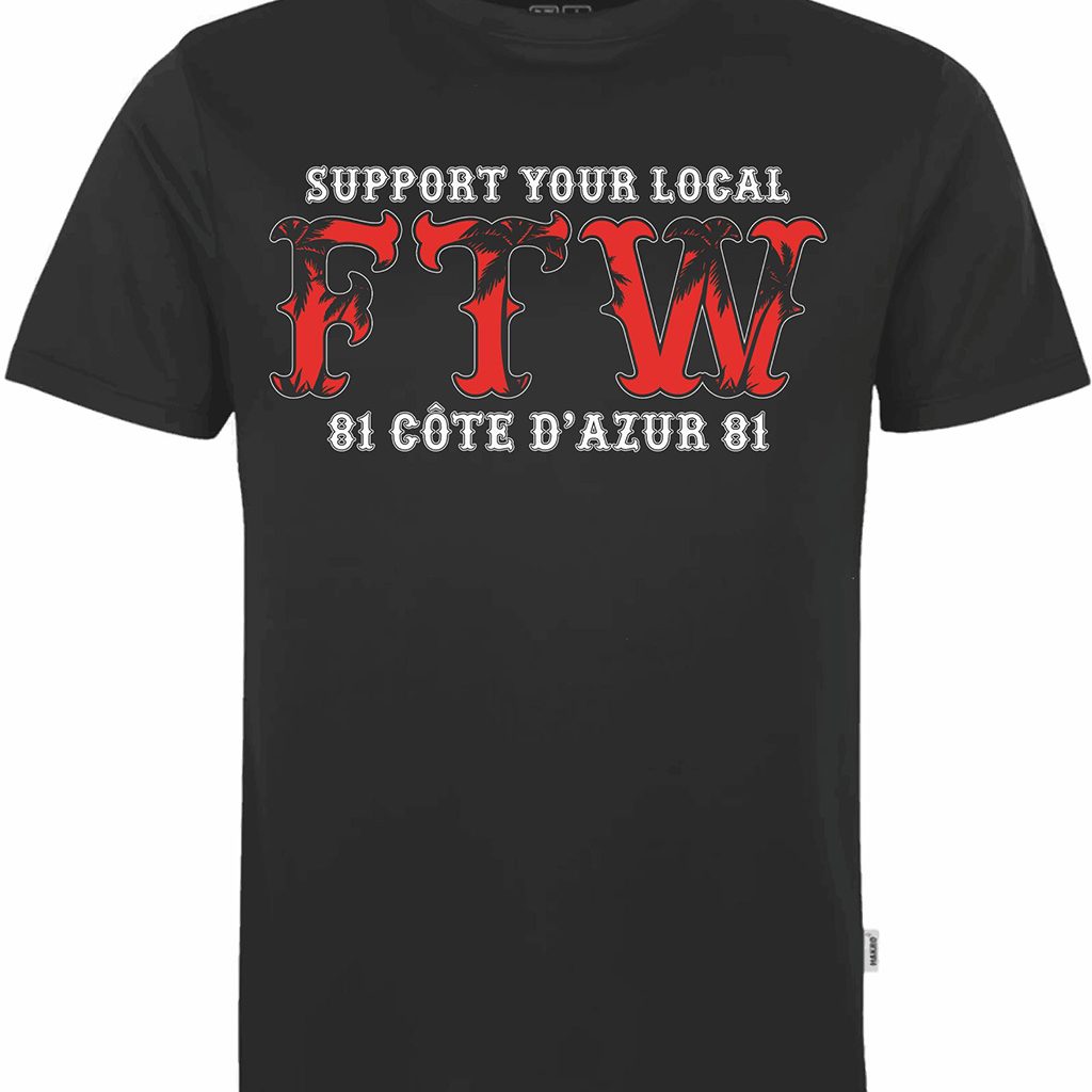 T-SHIRT FTW