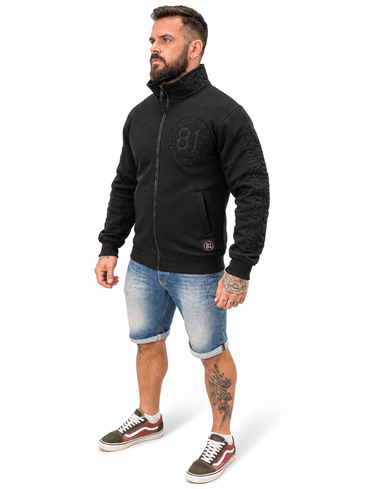 GILET NEW OUTLINE black/black
